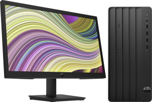 Ordinateur de bureau HP Pro 290 G9 Tour + Écran HP P22V G5