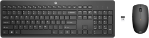 Ensemble clavier et souris sans fil HP 235 - AZERTY