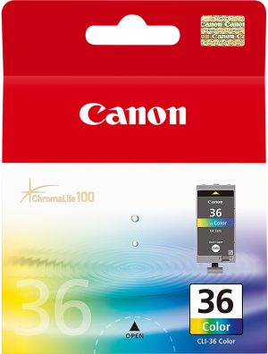 Canon CLI-36 Couleurs - Cartouche d'encre Canon d'origine